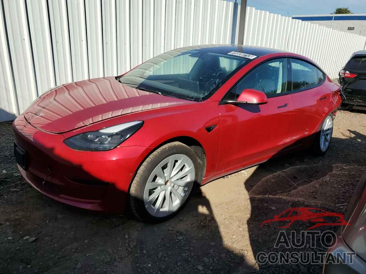 TESLA MODEL 3 2022 - 5YJ3E1EAXNF288334