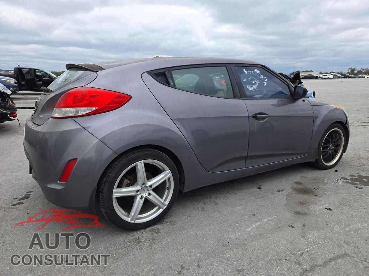 HYUNDAI VELOSTER 2012 - KMHTC6AD1CU061875