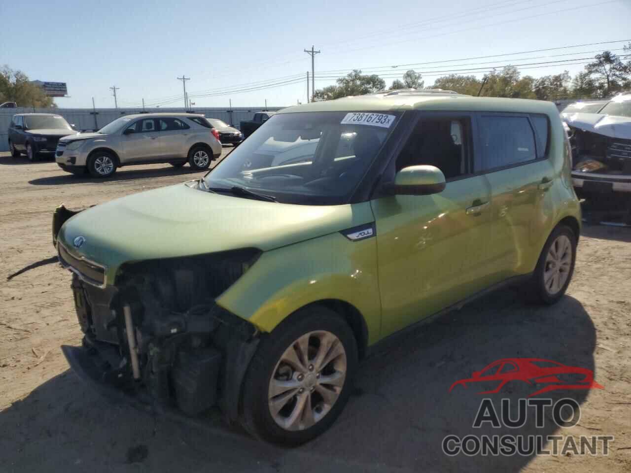 KIA SOUL 2015 - KNDJP3A54F7751274