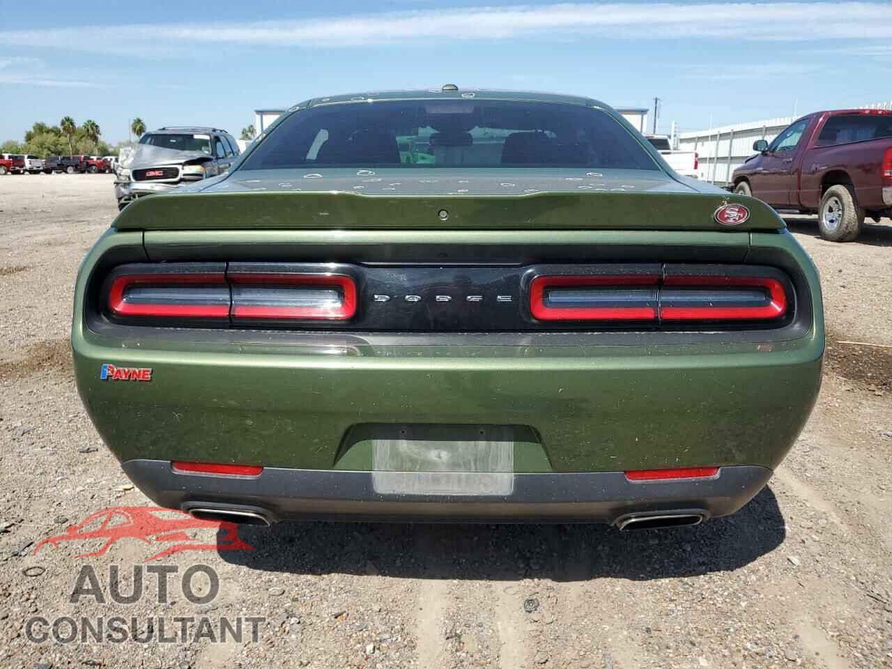 DODGE CHALLENGER 2019 - 2C3CDZAG1KH733890