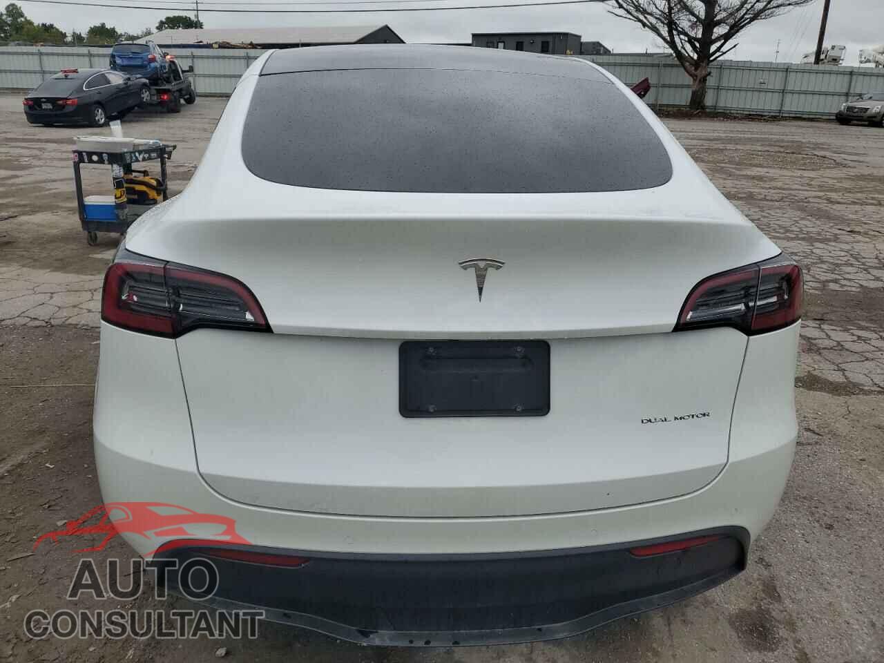 TESLA MODEL Y 2022 - 7SAYGDEE4NF362936