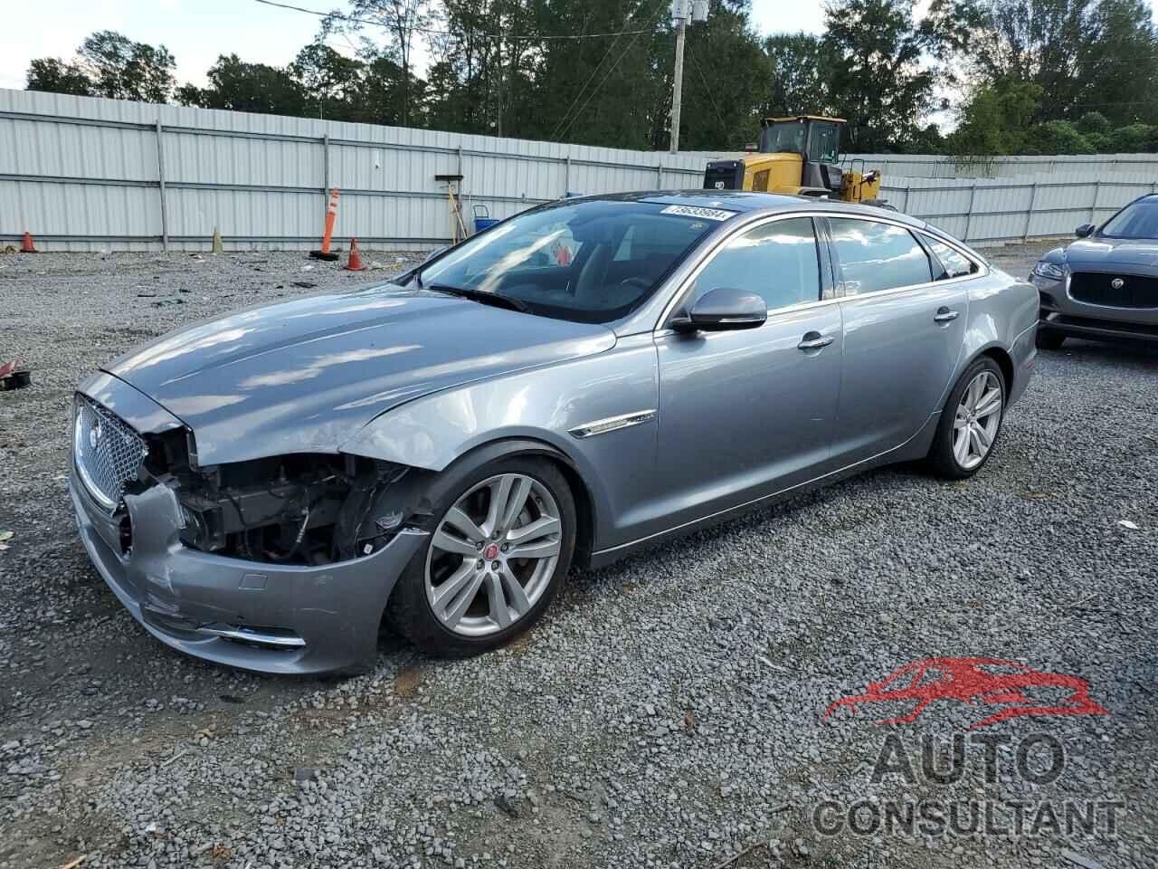 JAGUAR XJ 2015 - SAJWJ2GD2F8V75238
