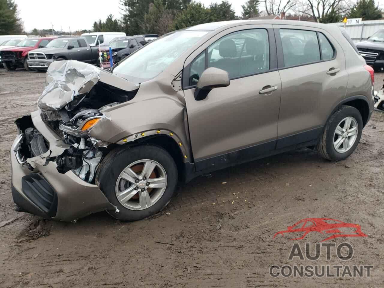 CHEVROLET TRAX 2021 - KL7CJKSB6MB303747