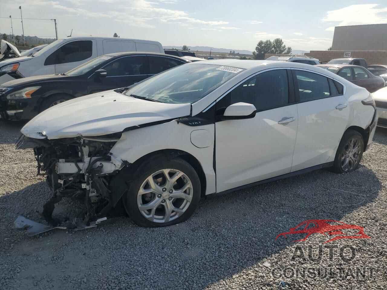 CHEVROLET VOLT 2016 - 1G1RD6S58GU137285