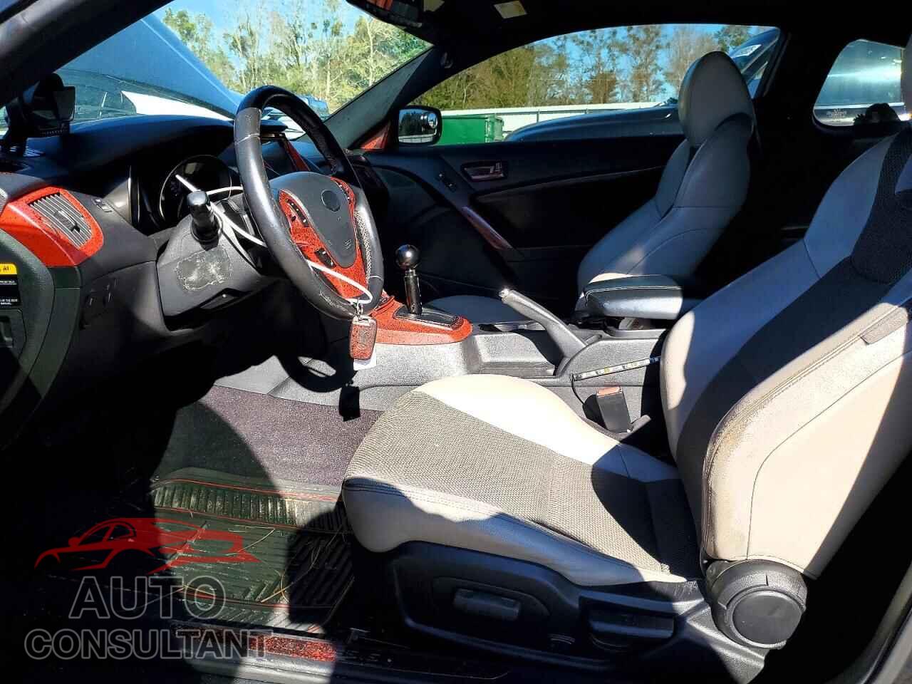 HYUNDAI GENESIS 2013 - KMHHT6KD1DU103600