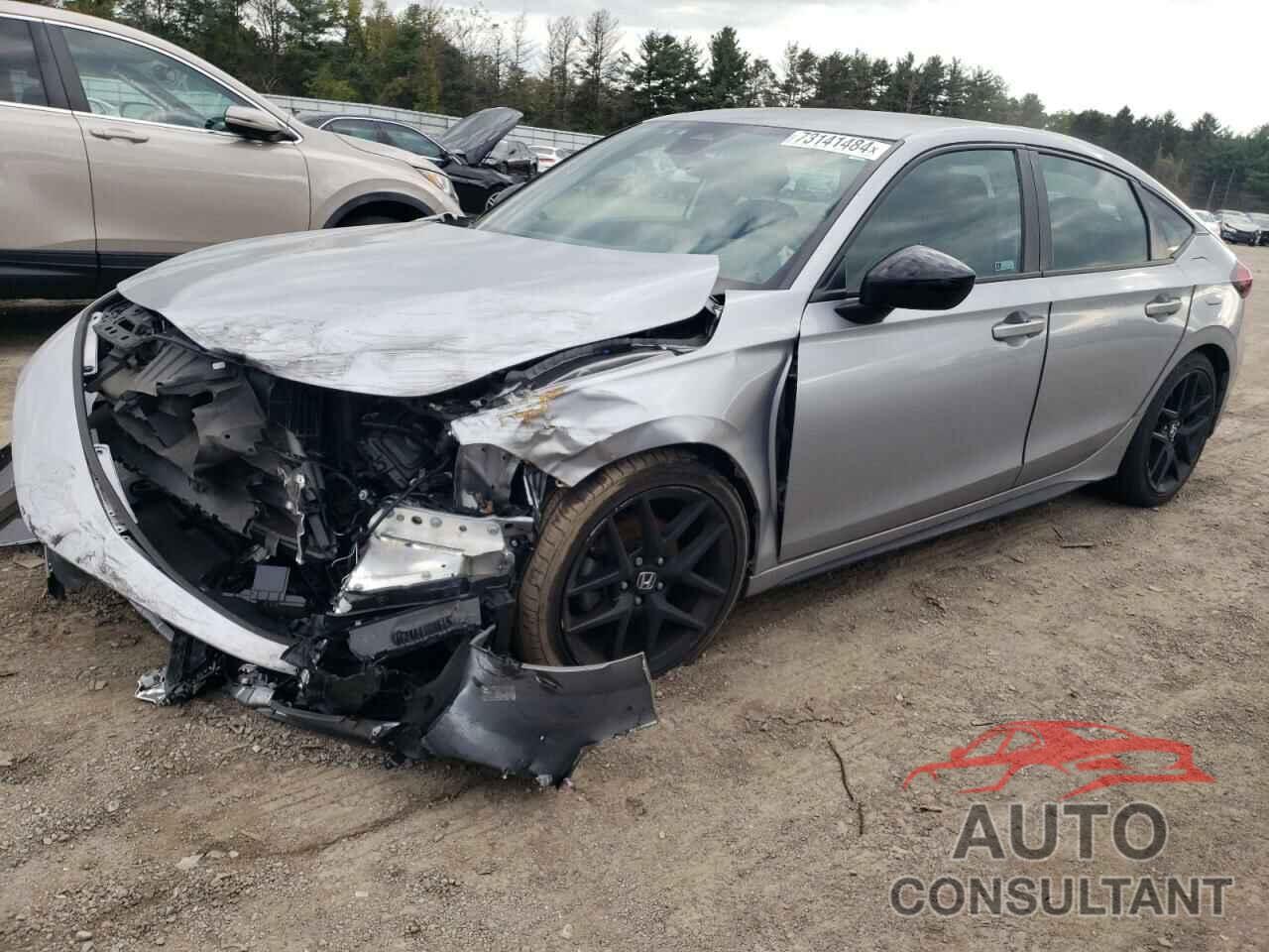 HONDA CIVIC 2022 - 19XFL2H87NE003614