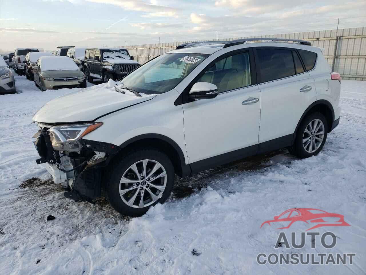 TOYOTA RAV4 2017 - 2T3DFREV2HW570100