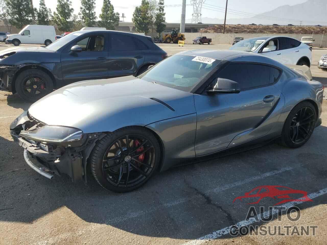 TOYOTA SUPRA 2021 - WZ1DB0C04MW034647