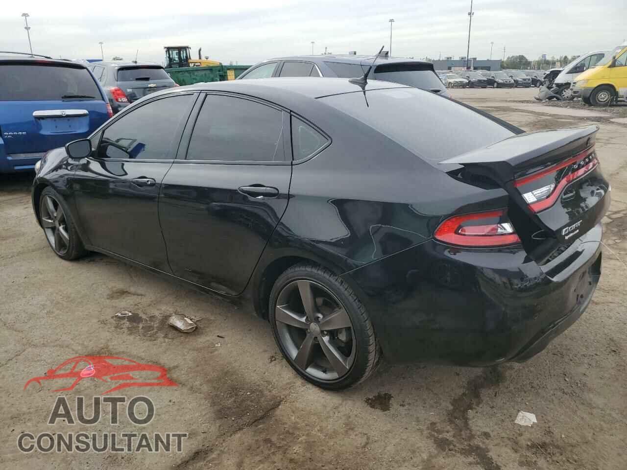 DODGE DART 2015 - 1C3CDFEB6FD223342