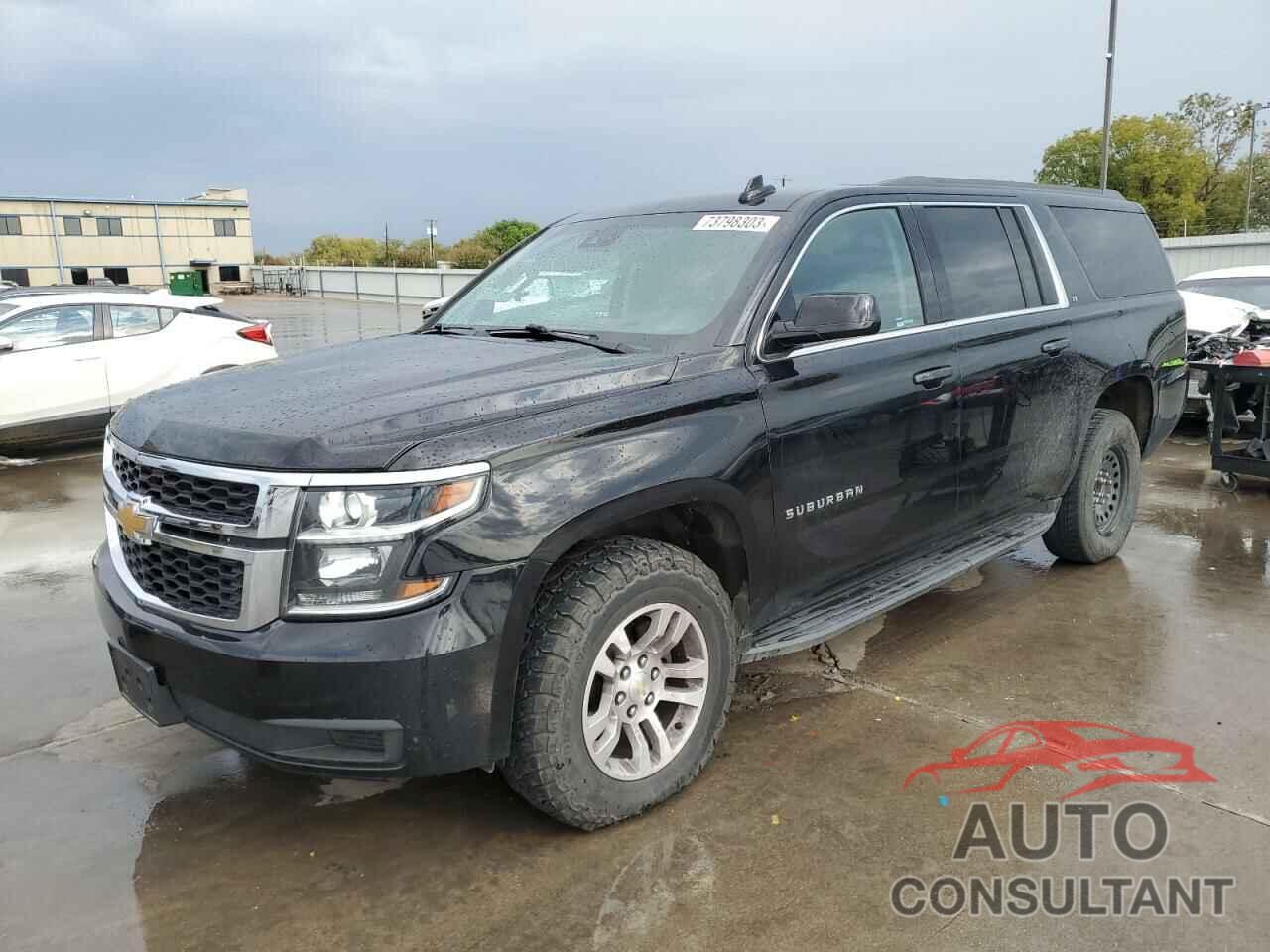 CHEVROLET SUBURBAN 2018 - 1GNSKHKC1JR361024