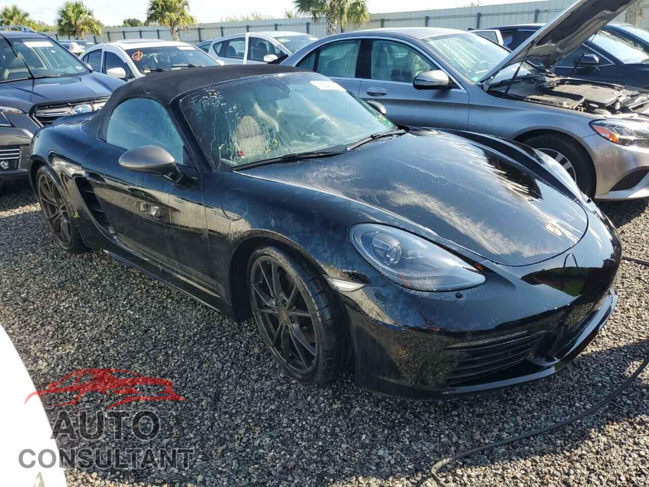 PORSCHE BOXSTER 2021 - WP0CA2A80MS210649