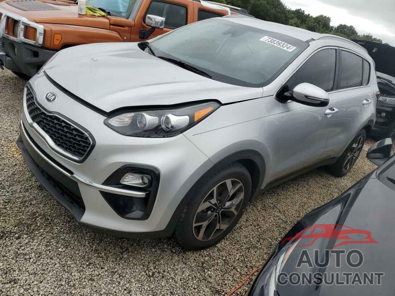 KIA SPORTAGE 2021 - KNDPN3AC3M7897872