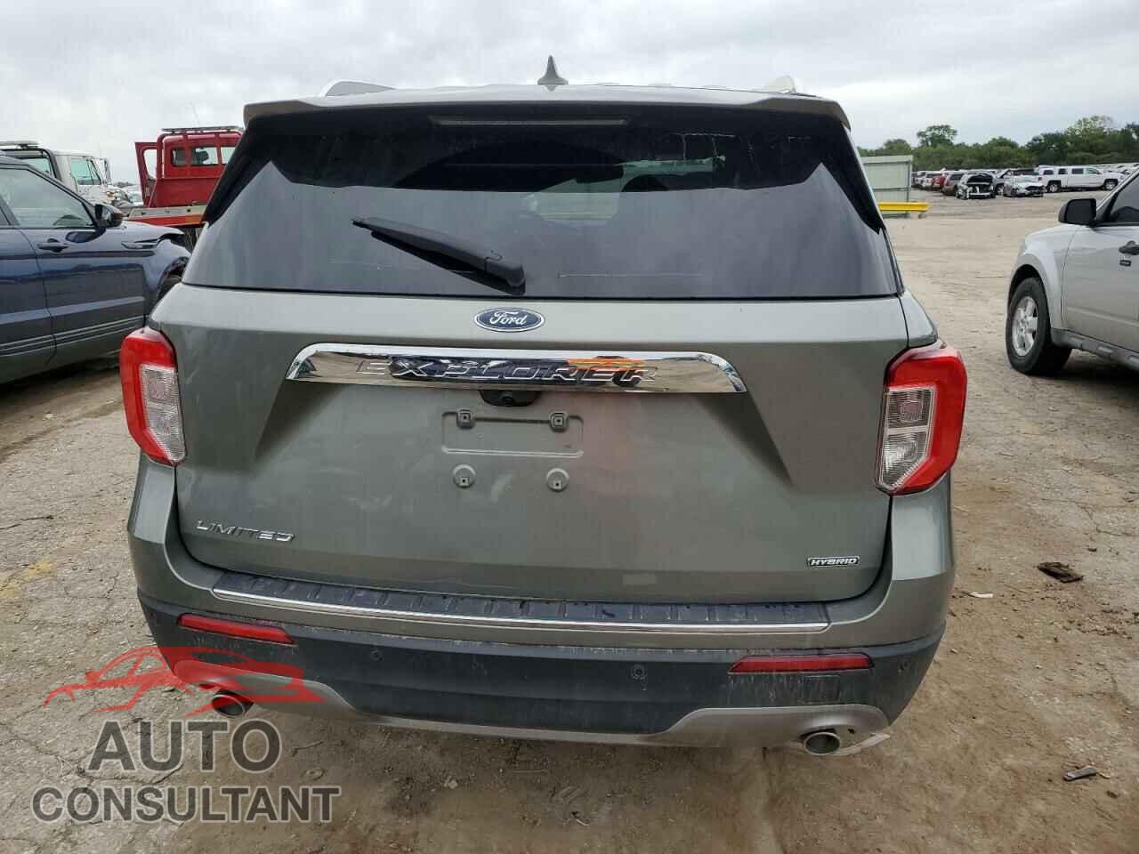 FORD EXPLORER 2020 - 1FM5K7FW2LGA64505