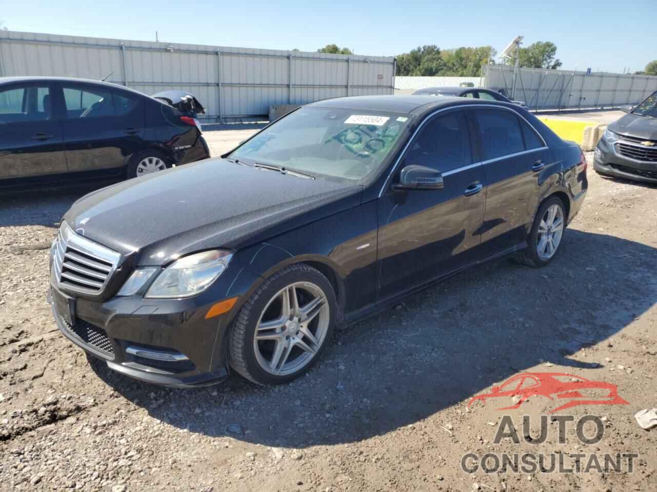 MERCEDES-BENZ E-CLASS 2012 - WDDHF5KBXCA520515