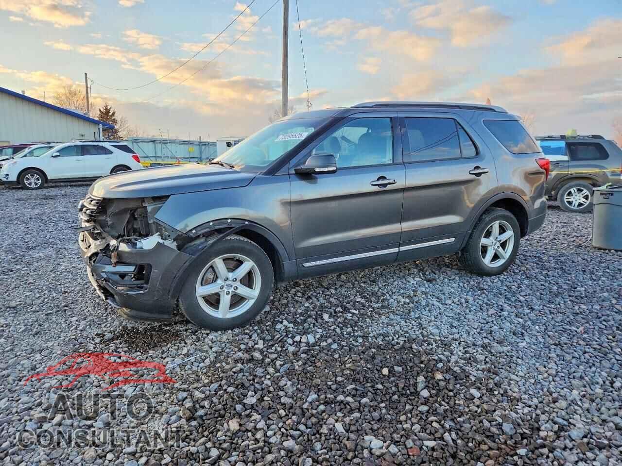 FORD EXPLORER 2017 - 1FM5K8D82HGA56342
