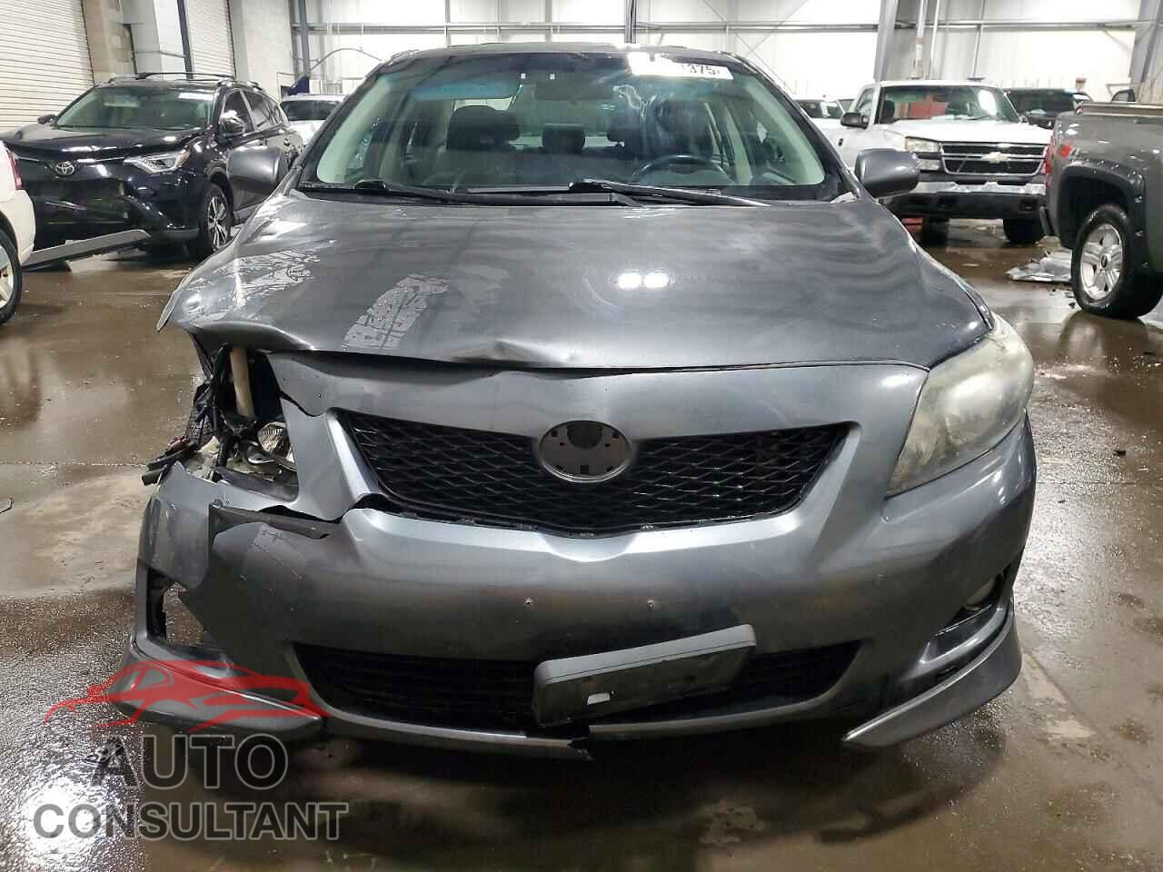 TOYOTA COROLLA 2010 - 2T1BU4EEXAC467958