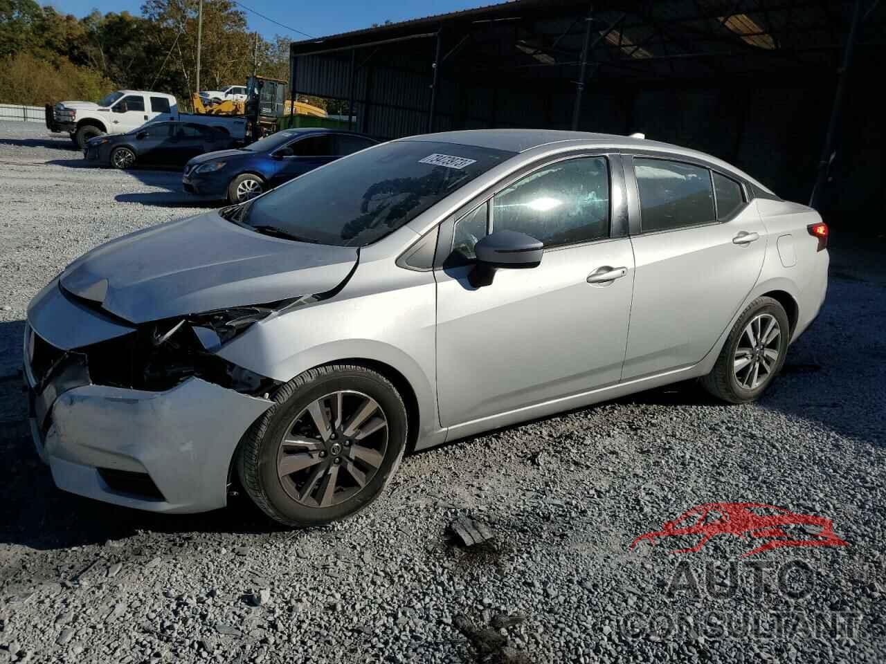 NISSAN VERSA 2021 - 3N1CN8EV9ML828724