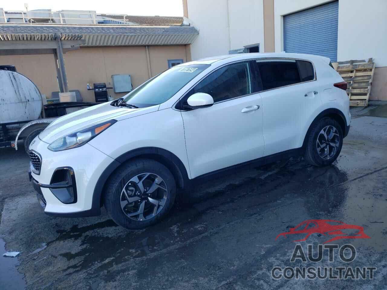 KIA SPORTAGE 2022 - KNDPM3AC1N7015862