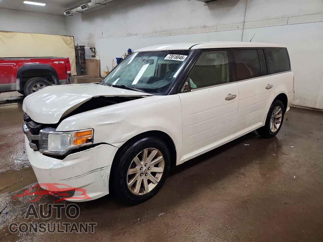 FORD FLEX 2011 - 2FMGK5CC1BBD22588