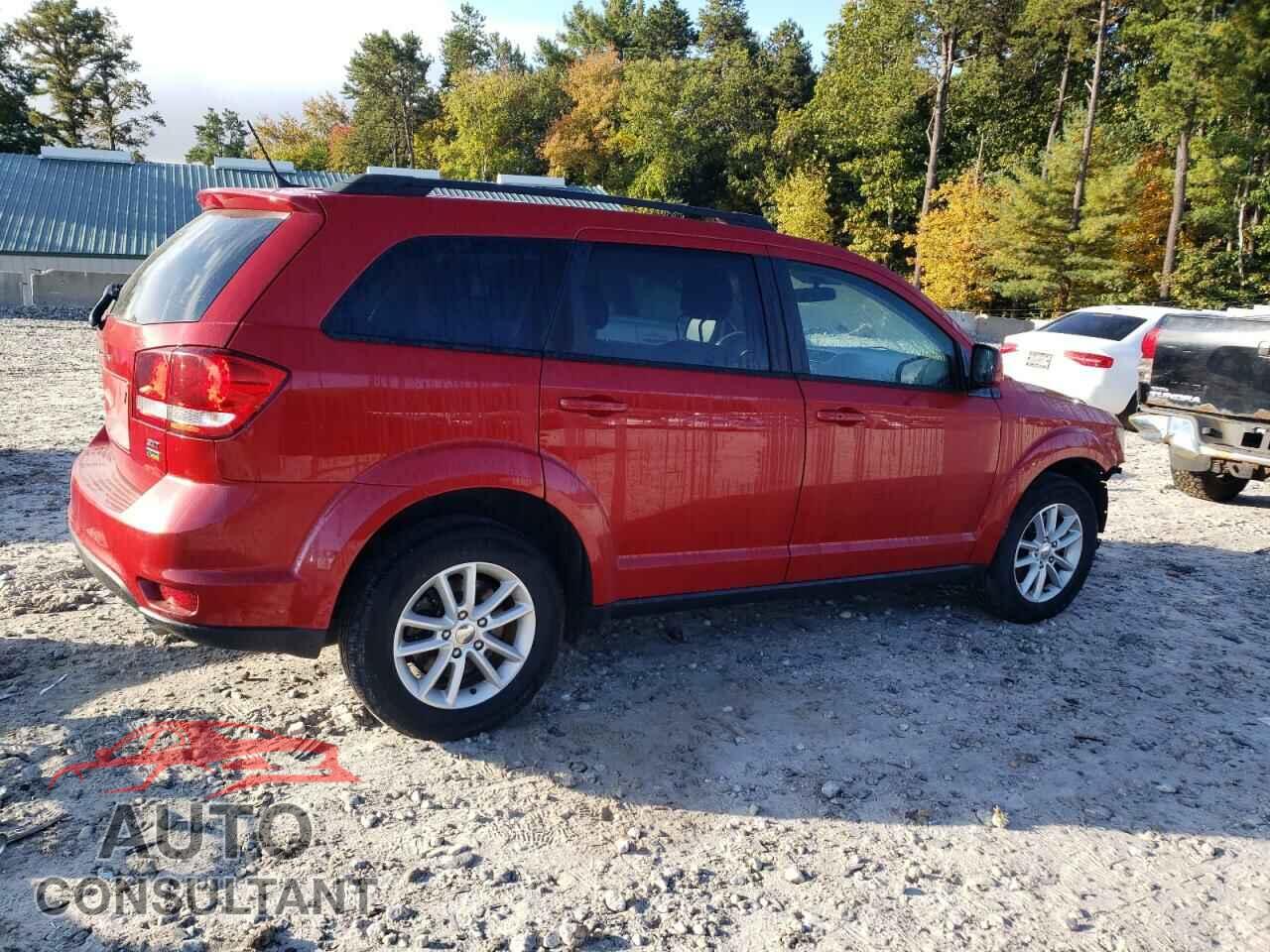 DODGE JOURNEY 2017 - 3C4PDCBG1HT533973