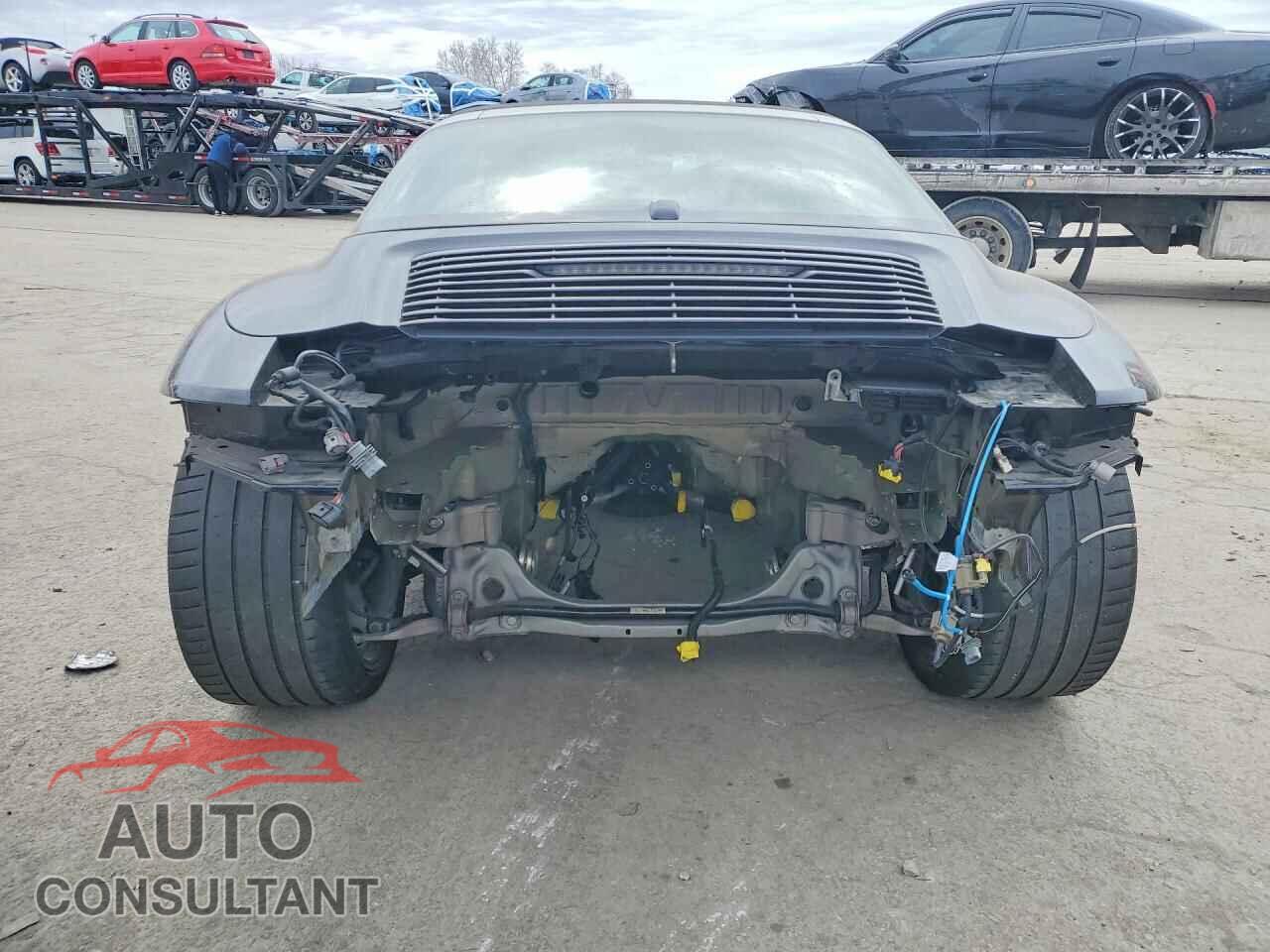 PORSCHE 911 2016 - WP0BB2A99GS136637