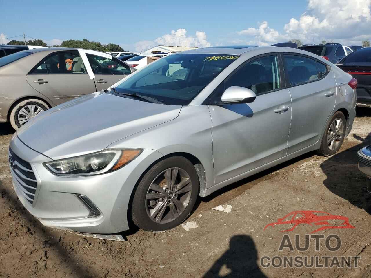 HYUNDAI ELANTRA 2017 - 5NPD84LF3HH157389