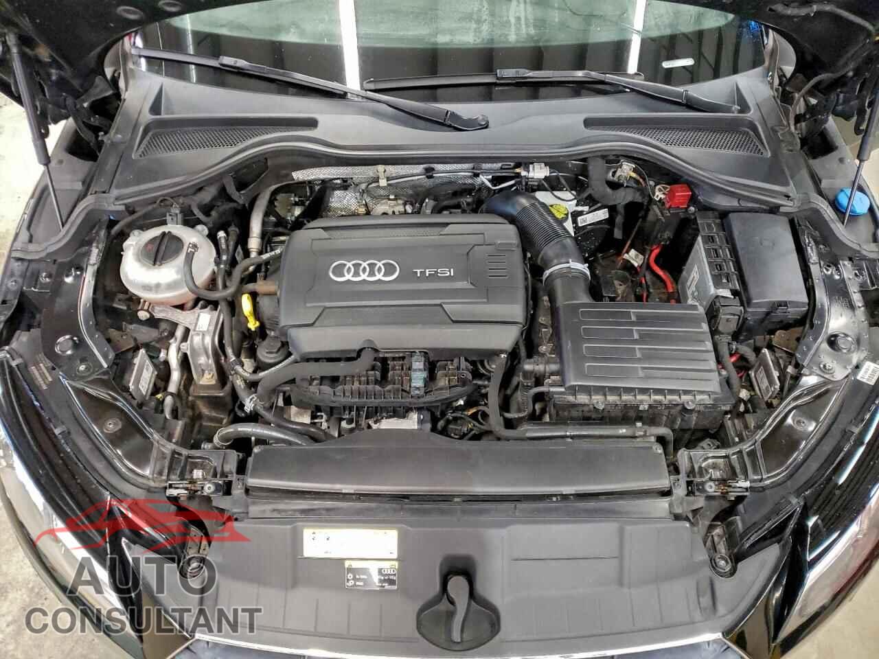 AUDI TT 2017 - TRUT5CFVXH1006578