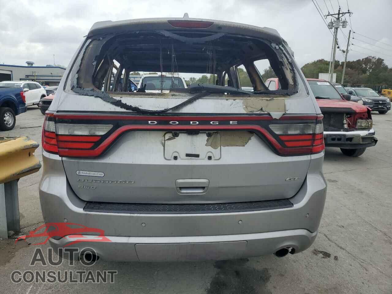 DODGE DURANGO 2017 - 1C4RDJDG6HC921349