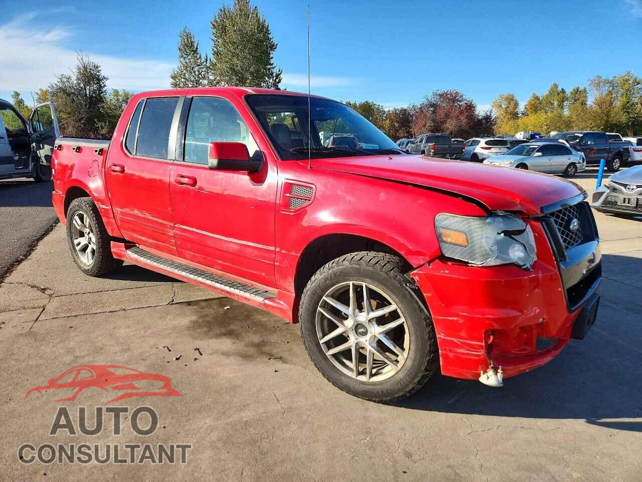FORD EXPLORER 2010 - 1FMEU2D84AUA59421