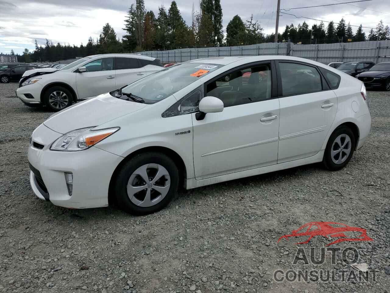 TOYOTA PRIUS 2015 - JTDKN3DU9F0438579