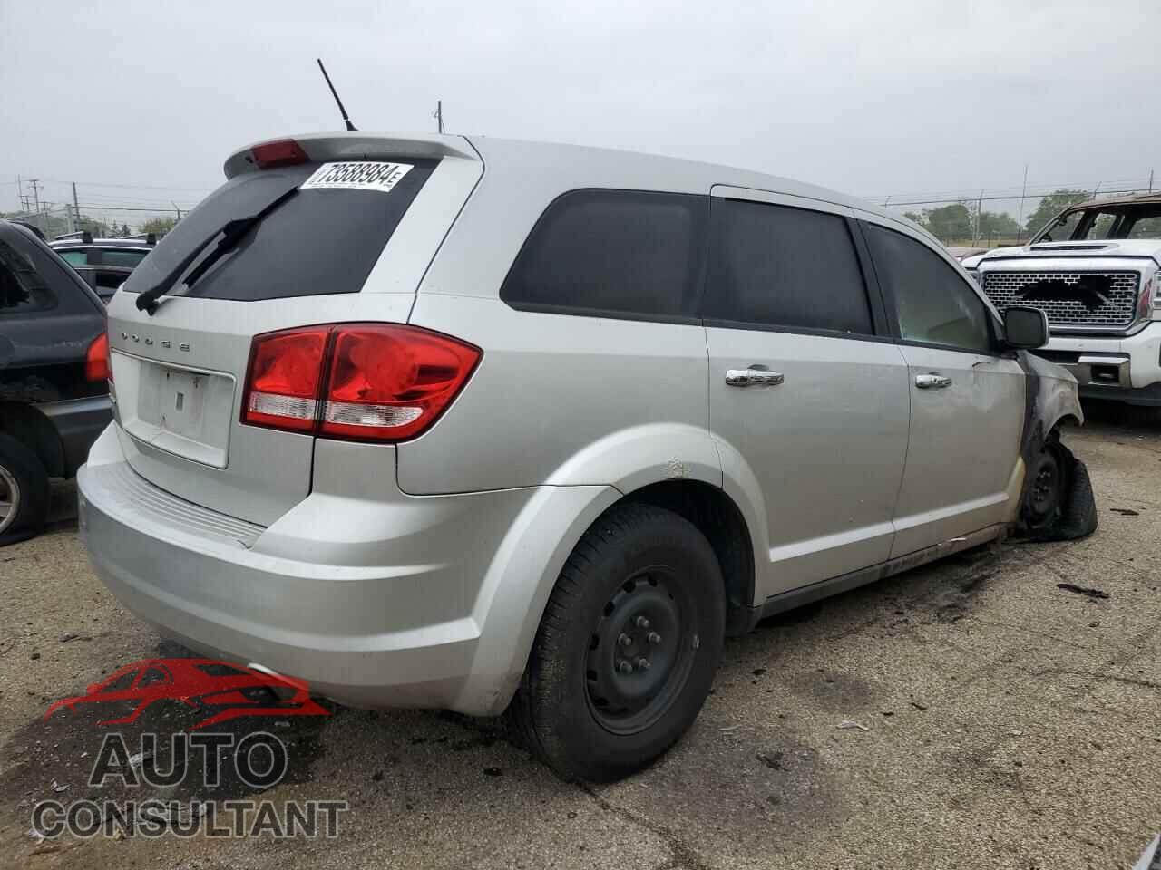 DODGE JOURNEY 2012 - 3C4PDCAB9CT143749
