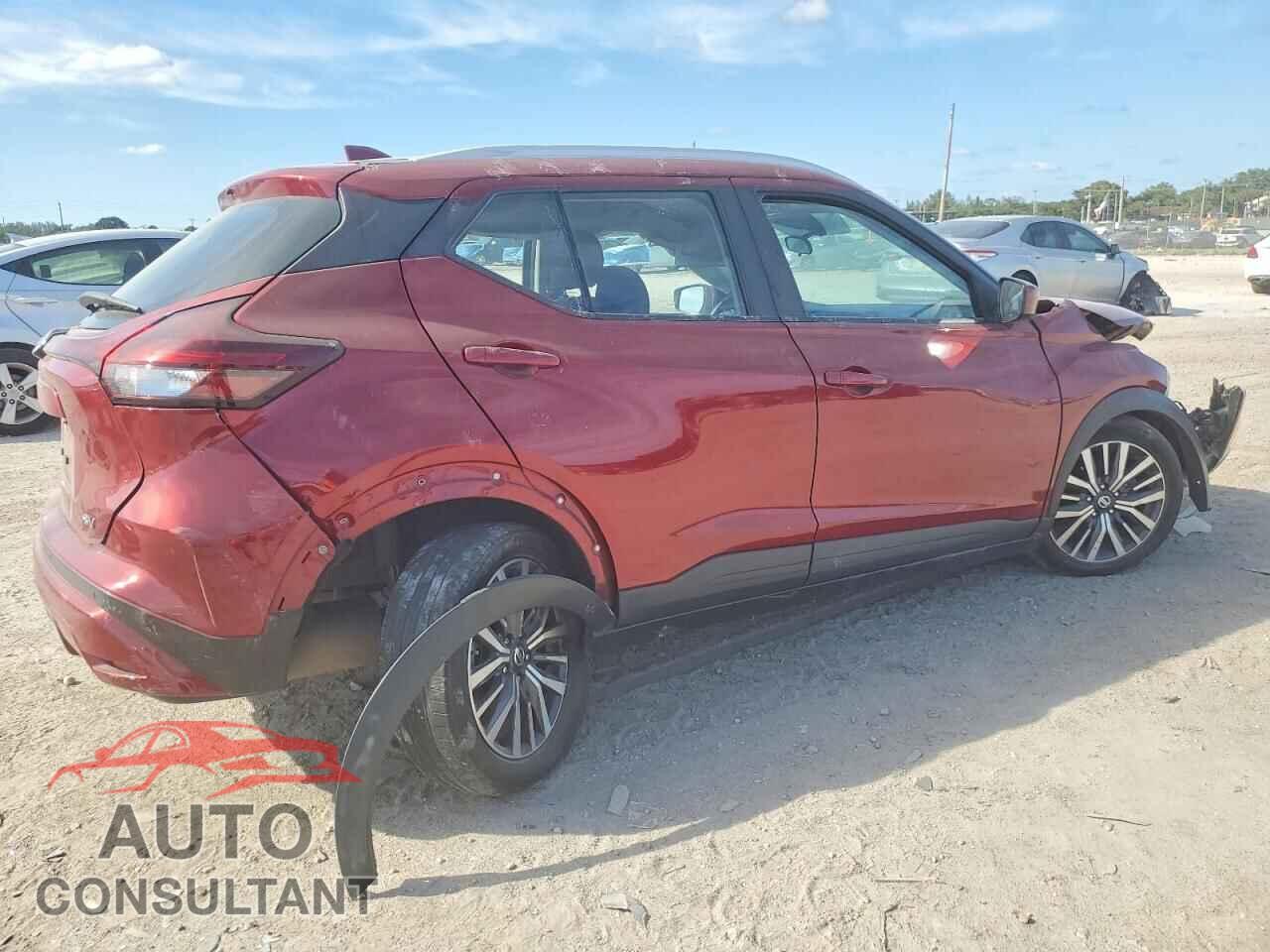 NISSAN KICKS 2021 - 3N1CP5CV5ML564039
