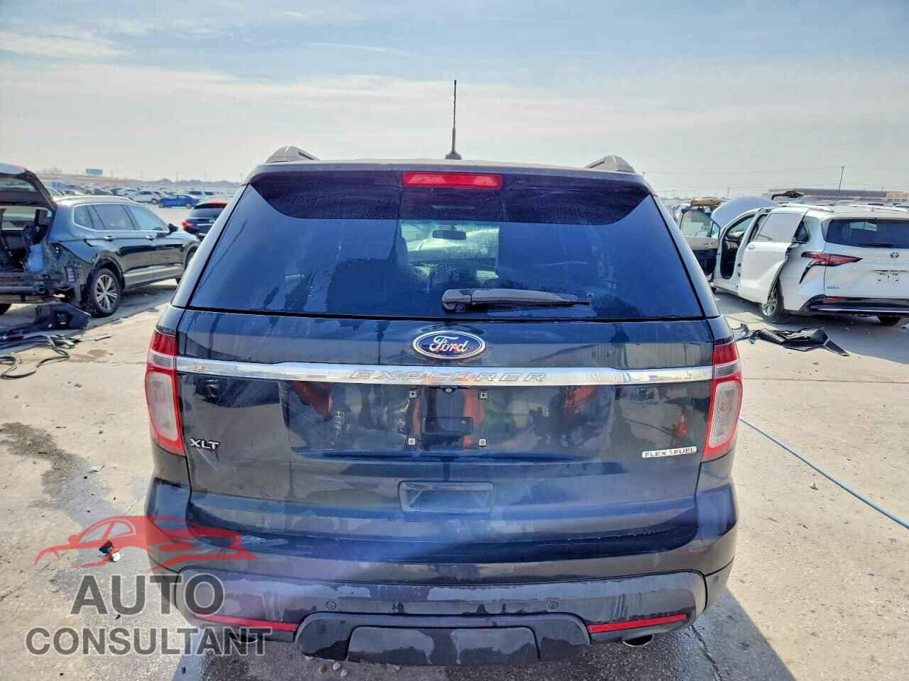 FORD EXPLORER 2014 - 1FM5K7D85EGB09105