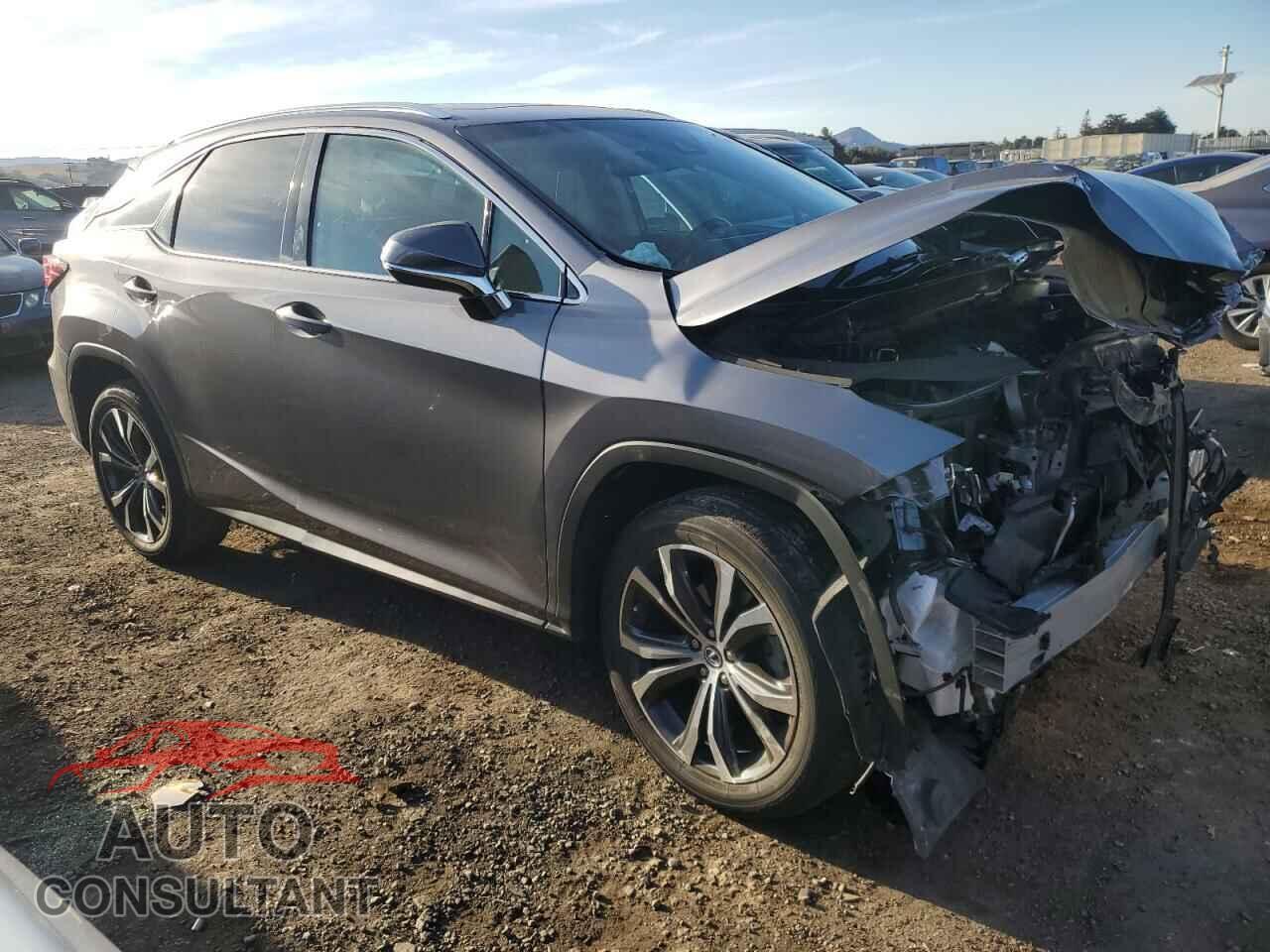 LEXUS RX350 2019 - 2T2BZMCA4KC193462