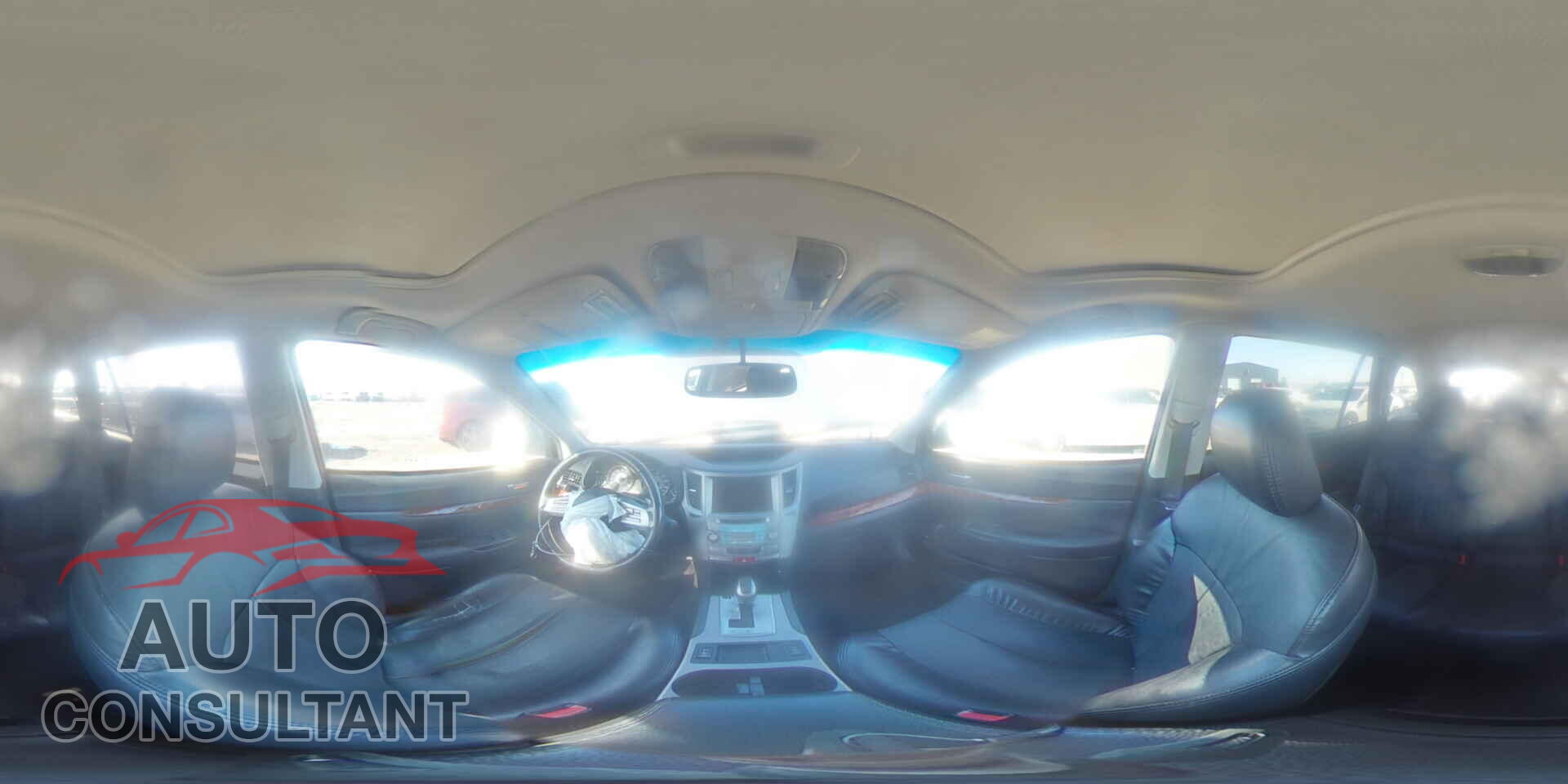 SUBARU OUTBACK 2010 - 4S4BRBLC2A3354694