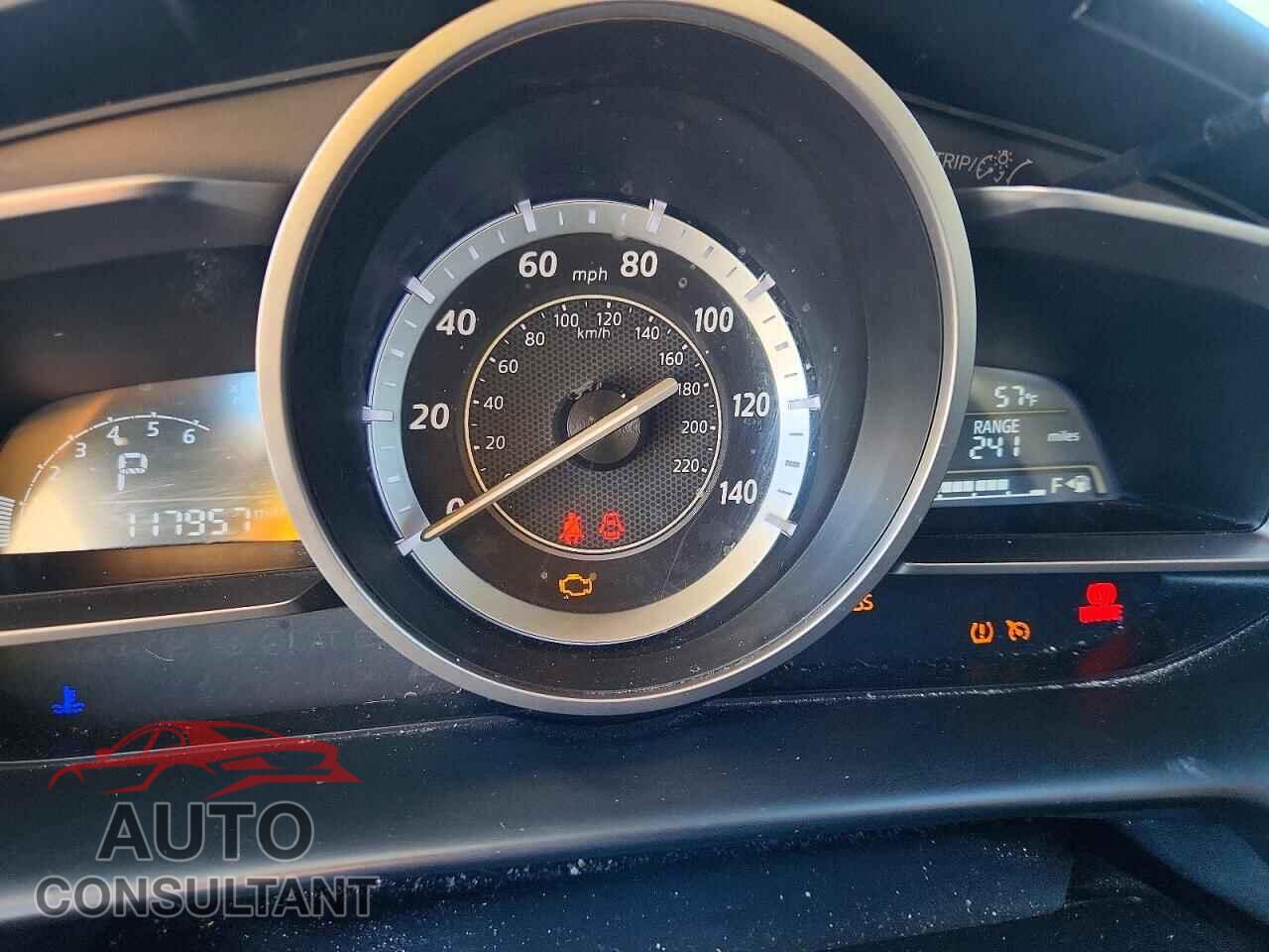 MAZDA CX-3 2017 - JM1DKDC76H0159077