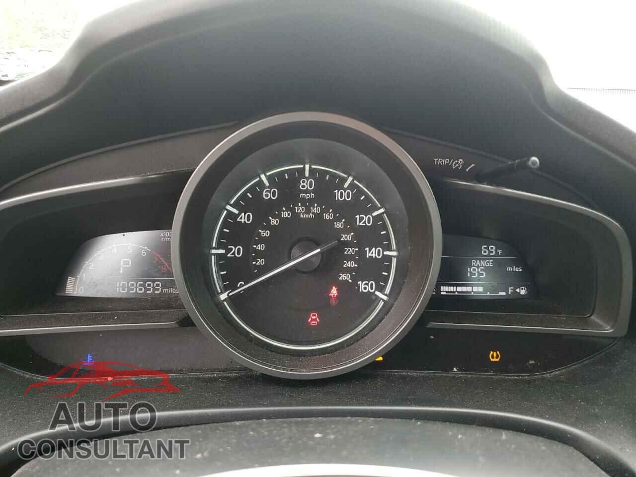 MAZDA 3 2017 - 3MZBN1U76HM154435