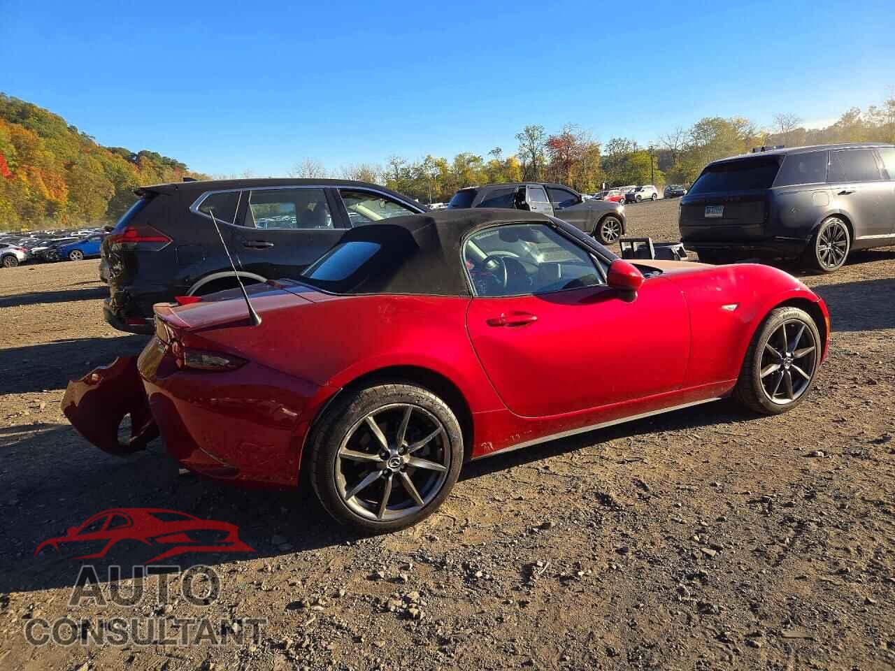MAZDA MX5 2016 - JM1NDAD71G0114879