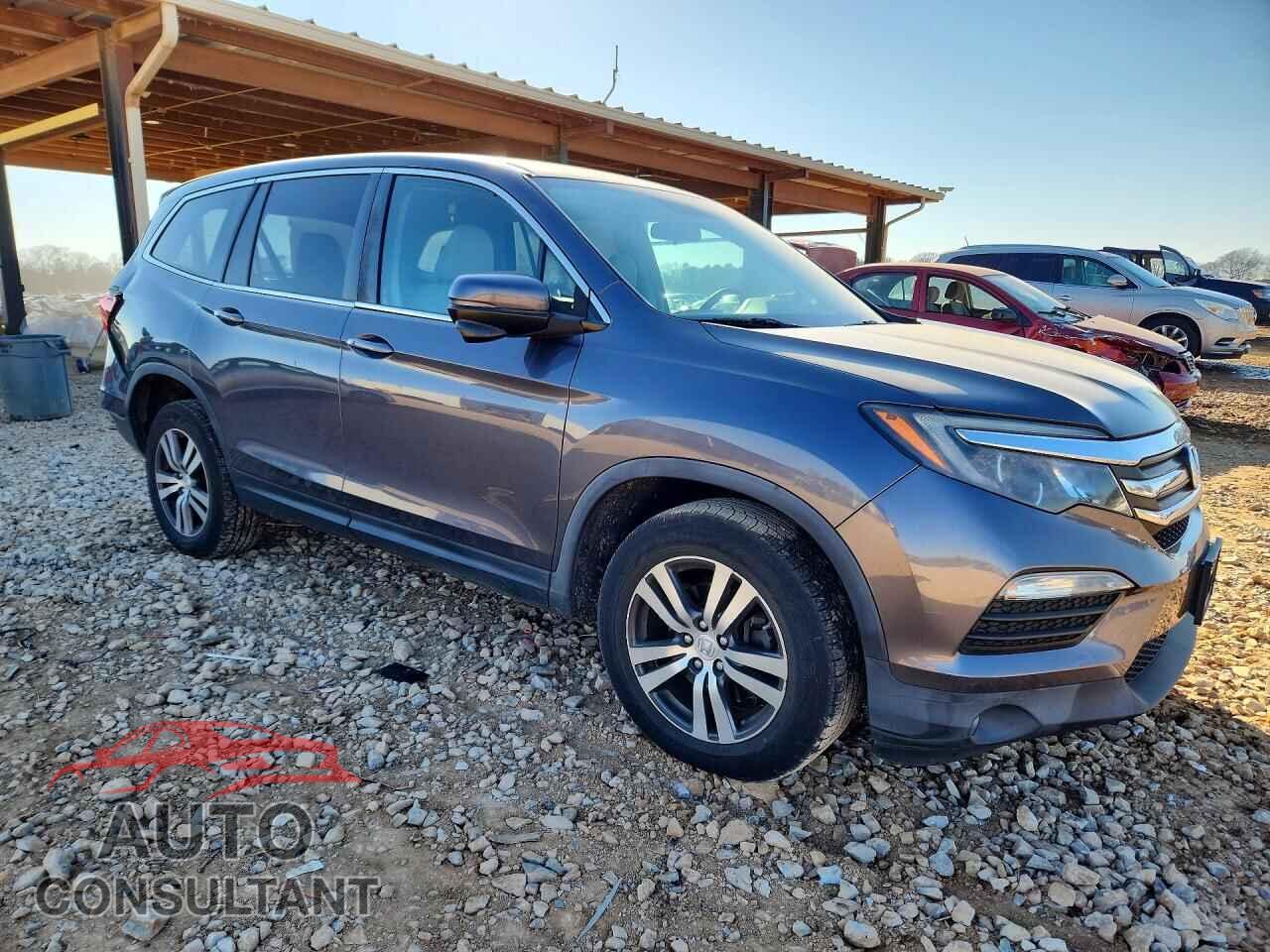 HONDA PILOT 2017 - 5FNYF6H34HB015357