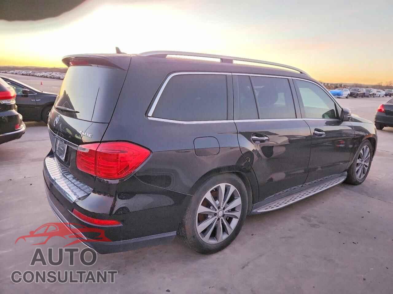 MERCEDES-BENZ GL-CLASS 2014 - 4JGDF7CE3EA393490