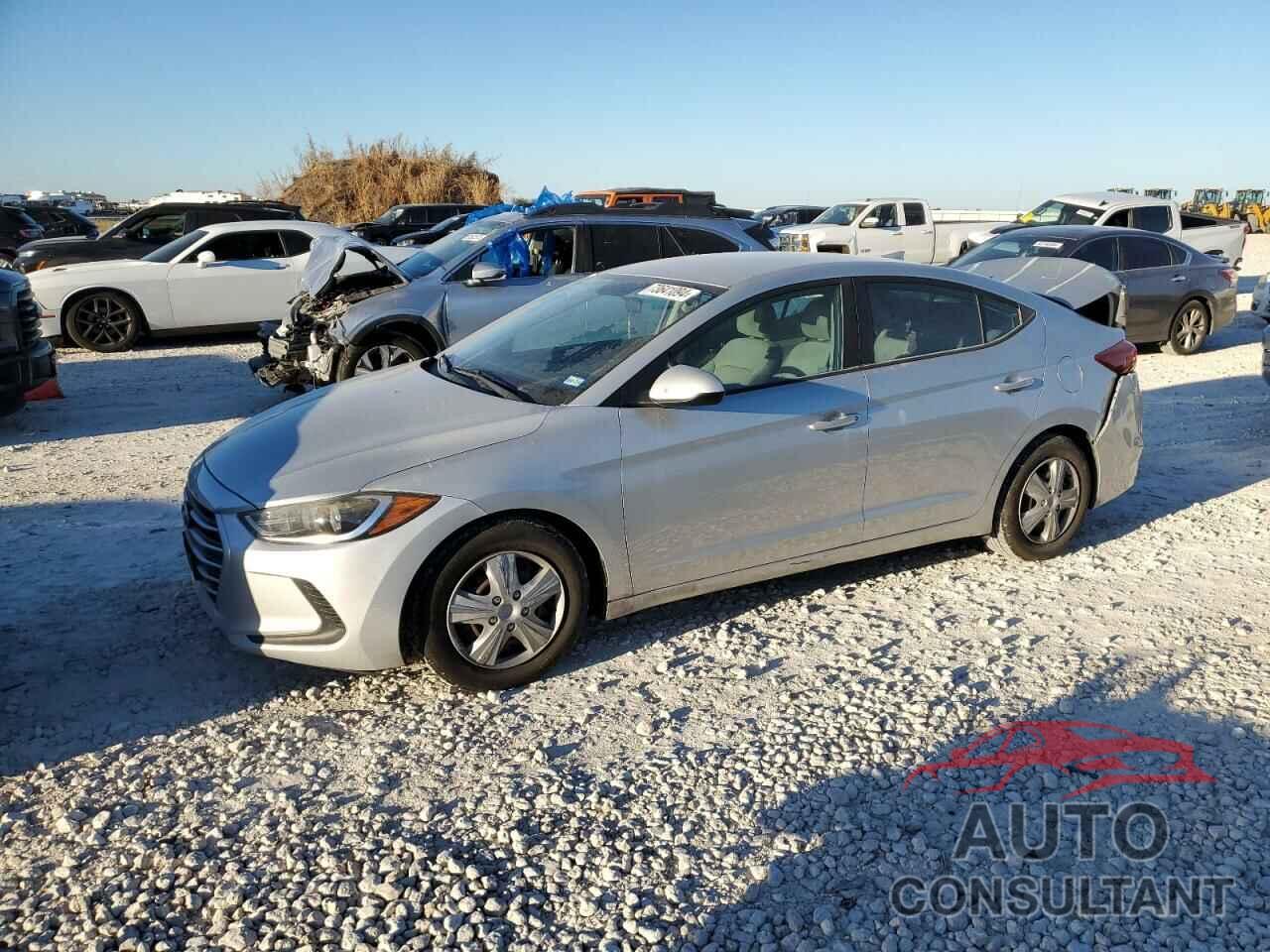 HYUNDAI ELANTRA 2017 - 5NPD74LF5HH070273