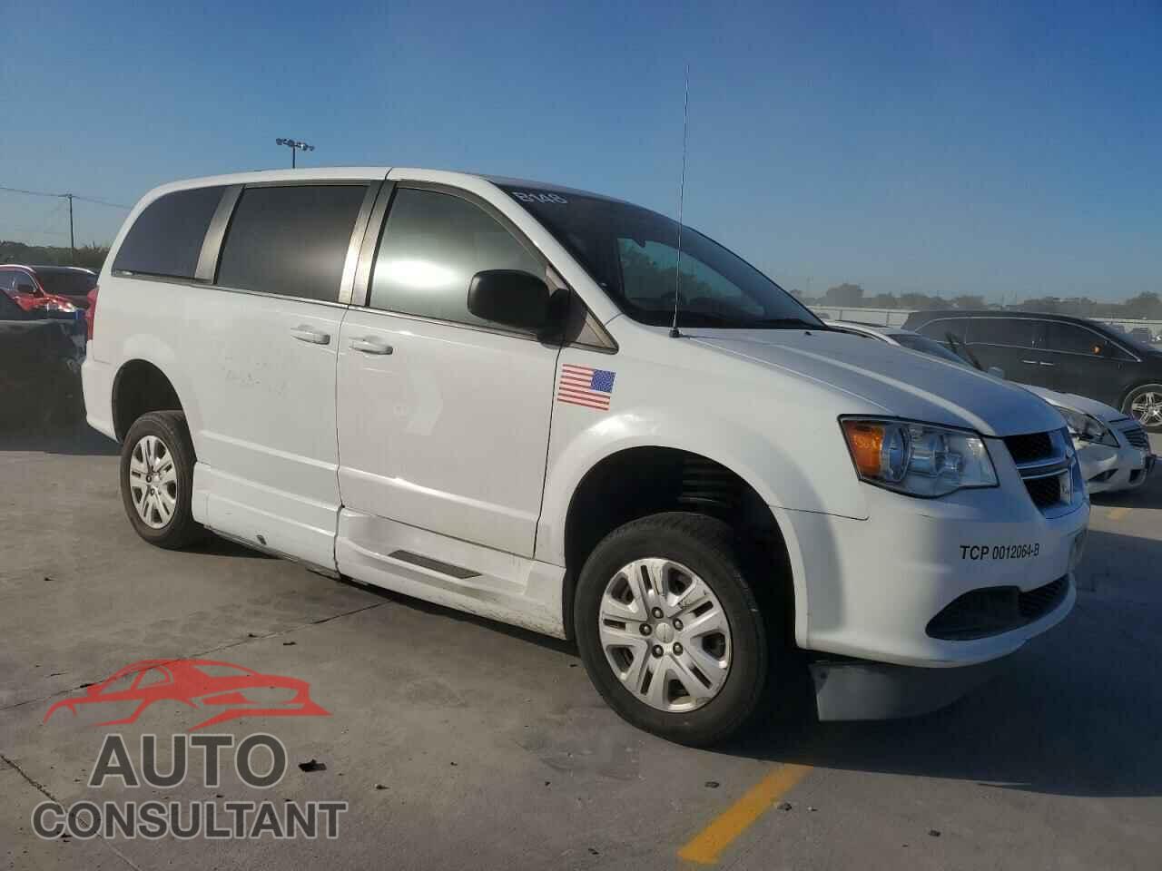 DODGE CARAVAN 2018 - 2C4RDGBG6JR160146