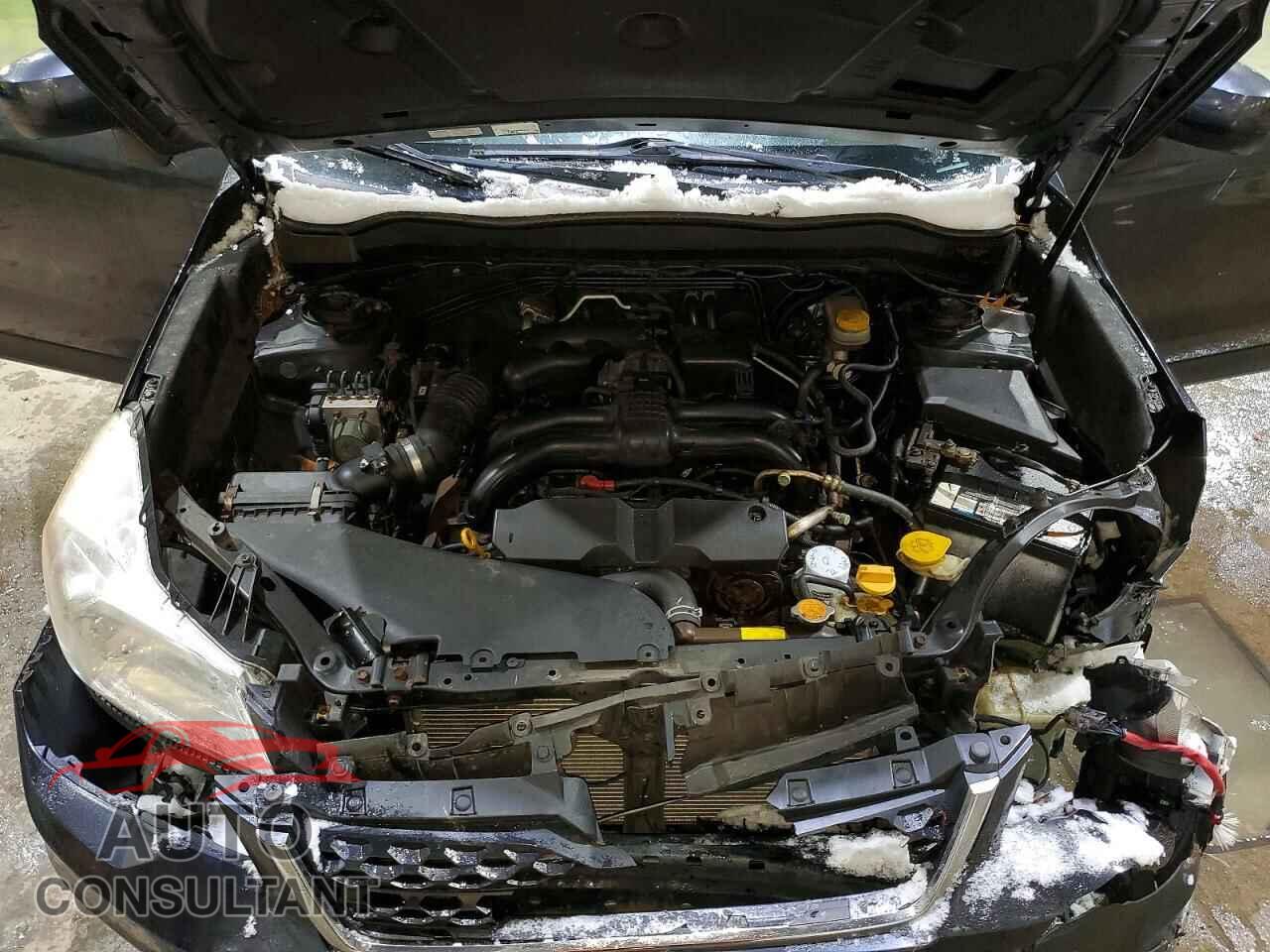 SUBARU FORESTER 2014 - JF2SJAEC3EH522615