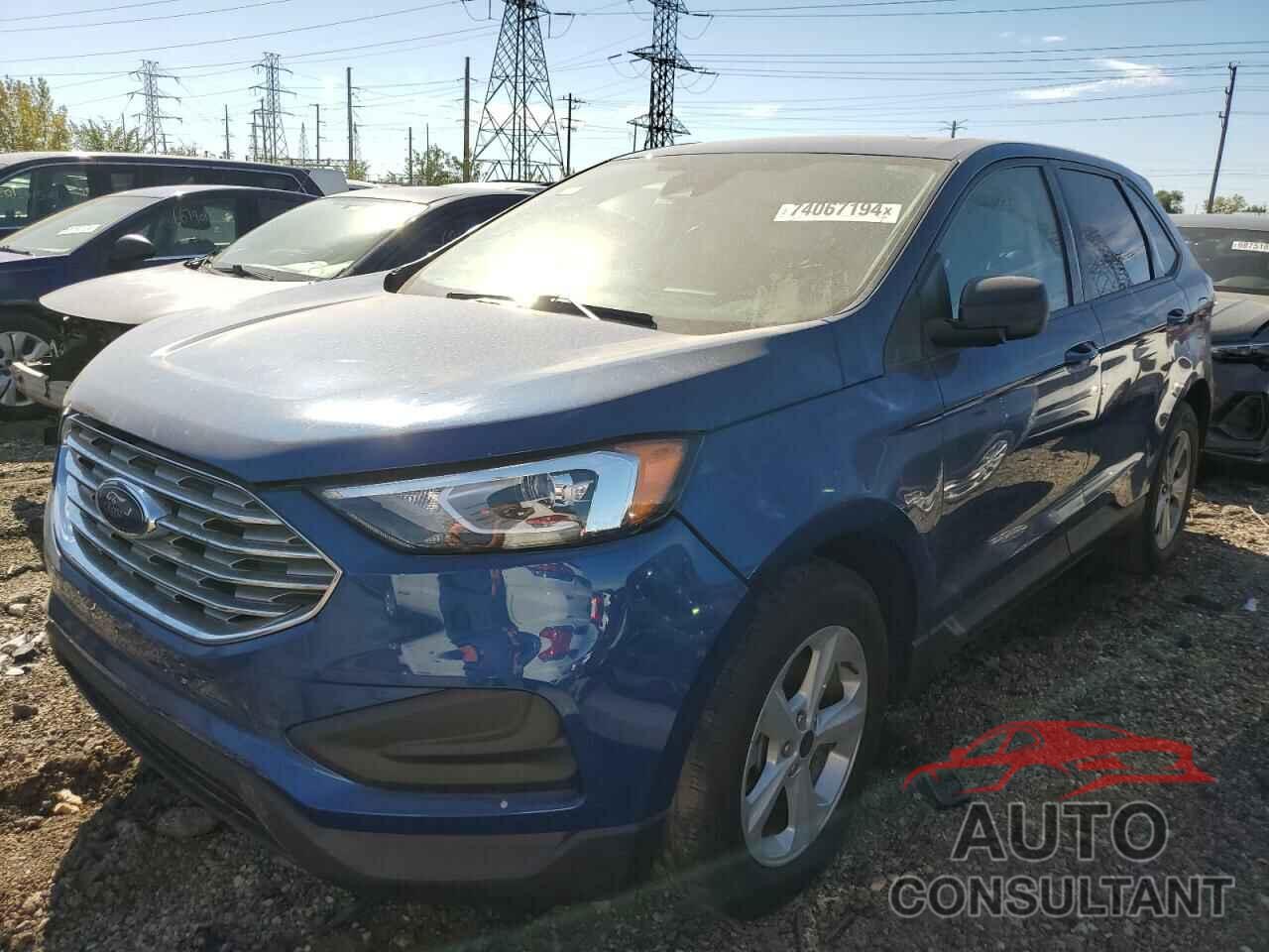 FORD EDGE 2021 - 2FMPK3G95MBA22459