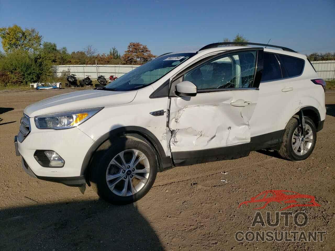 FORD ESCAPE 2018 - 1FMCU9GD5JUB69452