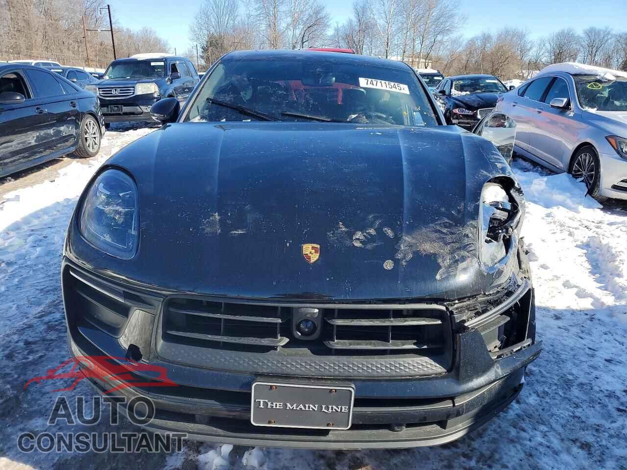 PORSCHE MACAN BASE 2025 - WP1AA2A59SLB00573