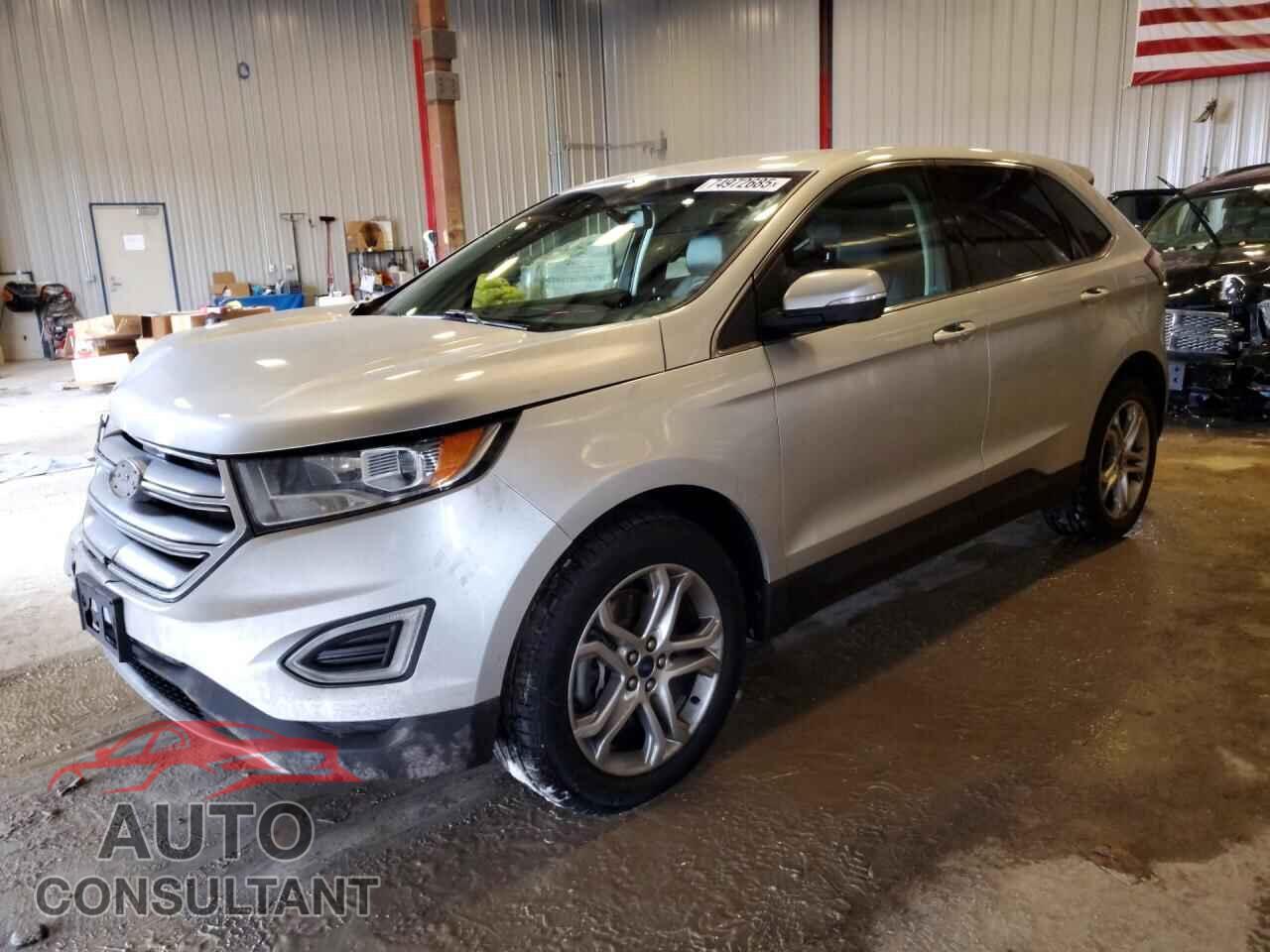 FORD EDGE 2017 - 2FMPK4K90HBB20558