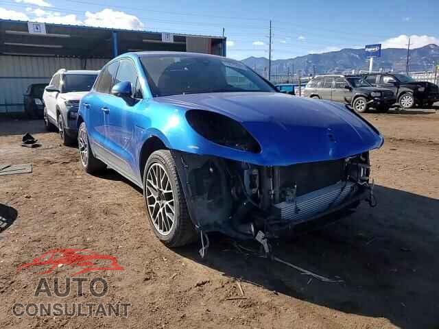 PORSCHE MACAN 2017 - WP1AA2A51HLB83408