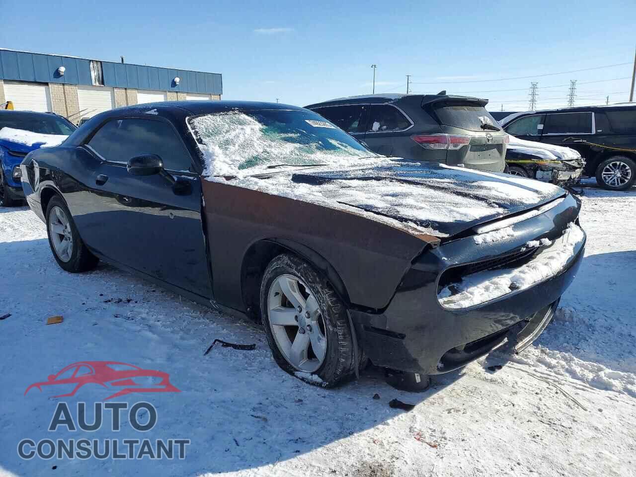 DODGE CHALLENGER 2014 - 2C3CDYAG7EH293737