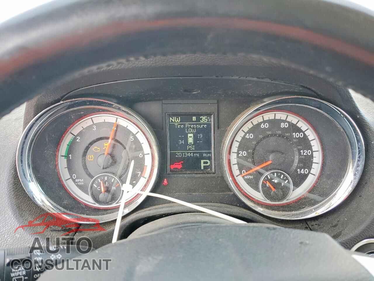 DODGE DURANGO 2011 - 1D4RE4GG8BC667292